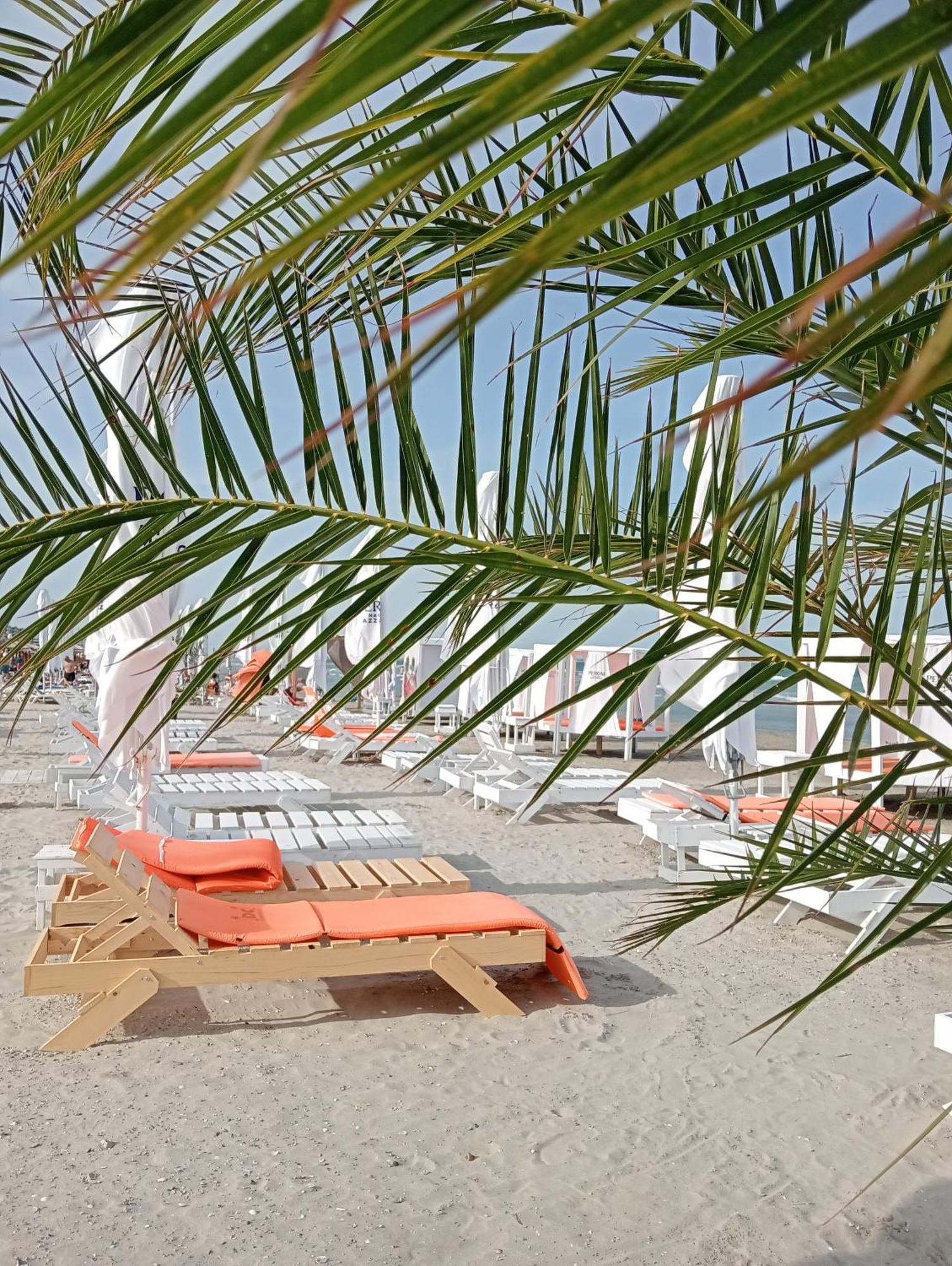 Apartament Giulia By Sea View Luxury Residence Năvodari Eksteriør billede